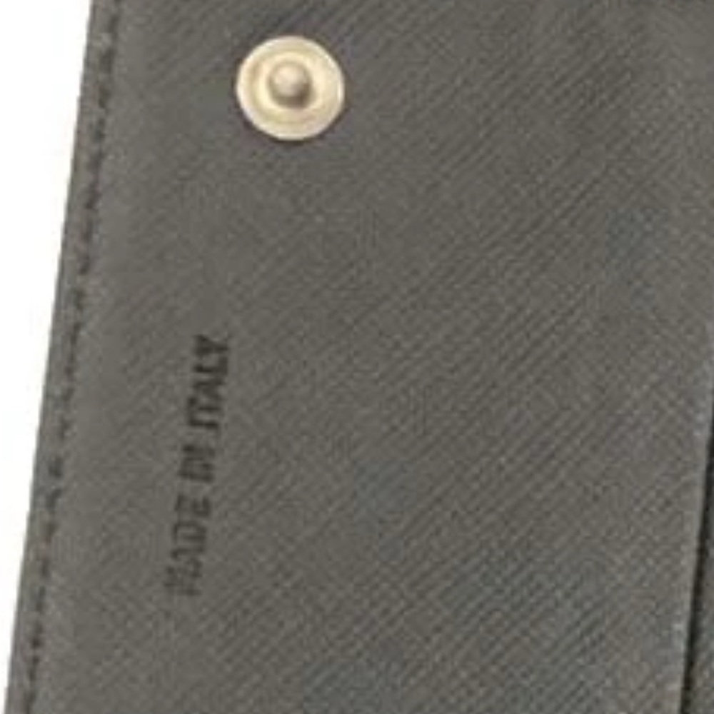 Prada Tessuto Nylon Triangle Prada Logo Black Nylon Wallet Chic Fashion Handmade - Picture 13 of 13
